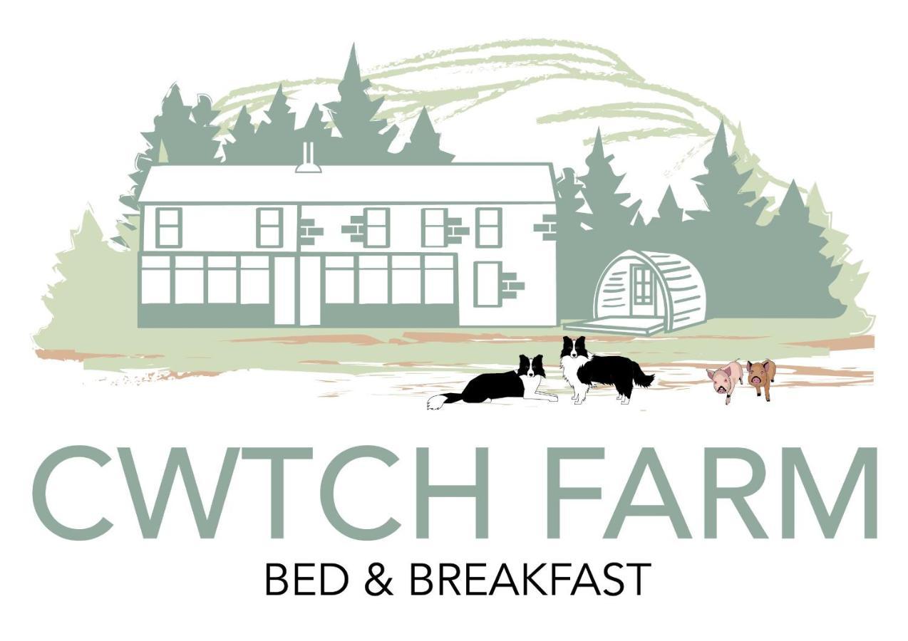Cwtch Farm Bed & Breakfast Ystalyfera Exterior photo
